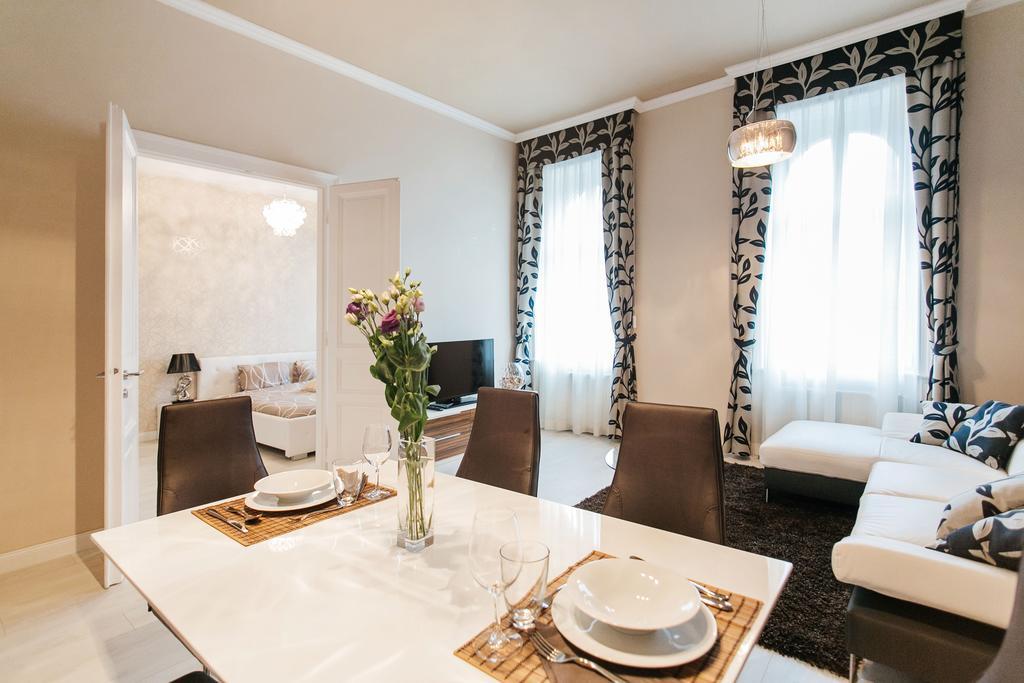 Parliment Luxury Apartment Budapest Zimmer foto