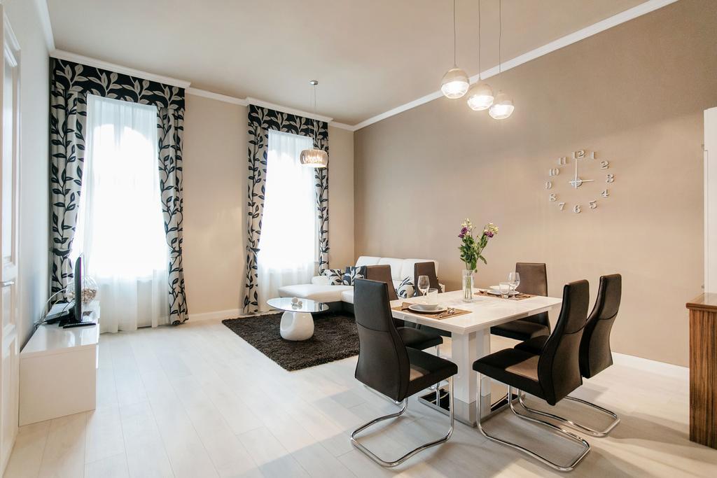 Parliment Luxury Apartment Budapest Zimmer foto